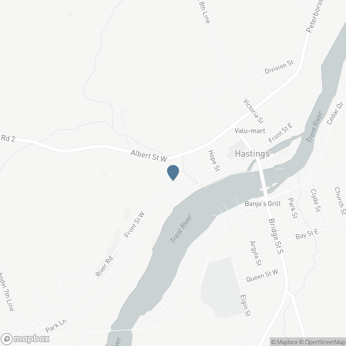 52 ELIZABETH STREET, Hastings, Ontario K0L 1Y0